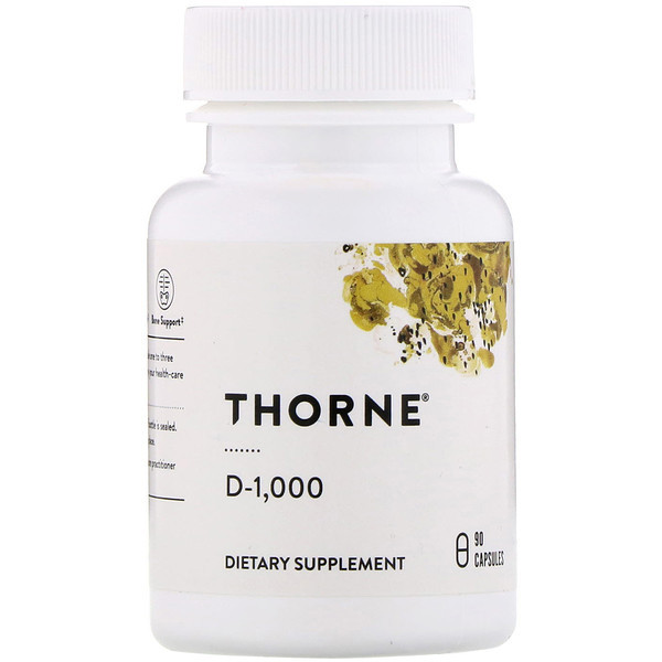 <img alt="Thorne Research, D-1000, 90 Capsules" title="Thorne Research, D-1000, 90 Capsules,693749128014"