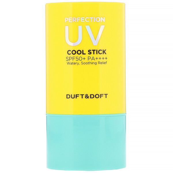 <img alt="Duft & Doft, UV Perfection, Cool Stick, SPF 50+, PA++++, 0.7 oz (22 g)" title="Duft & Doft, UV Perfection, Cool Stick, SPF 50+, PA++++, 0.7 oz (22 g),8809639171783"