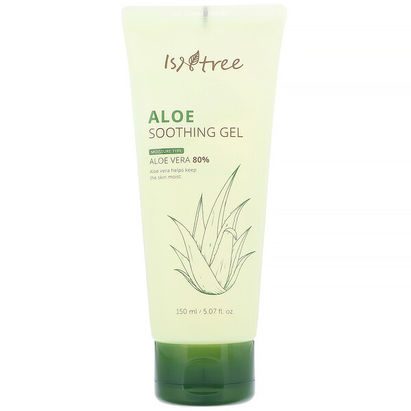 Isntree, Aloe Soothing Gel Moisture Type, 5.07 fl oz (150 ml)