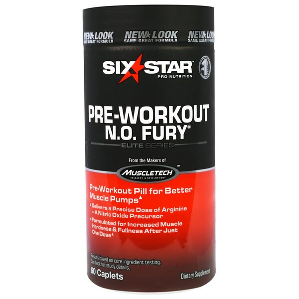 <img alt="Six Star, Six Star Pro Nutrition, Pre-Workout, N.O. Fury, Elite Series, 60 Caplets" title="Six Star, Six Star Pro Nutrition, Pre-Workout, N.O. Fury, Elite Series, 60 Caplets,631656602623"