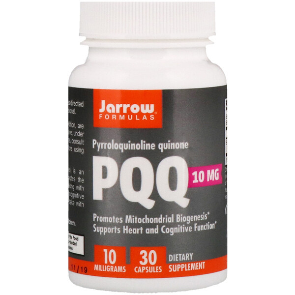 <img alt="Jarrow Formulas, PQQ (Pyrroloquinoline Quinone), 10 mg, 30 Capsules" title="Jarrow Formulas, PQQ (Pyrroloquinoline Quinone), 10 mg, 30 Capsules,790011120315"