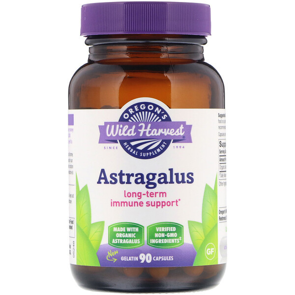 <img alt="Oregons Wild Harvest, Astragalus, 90 Gelatin Capsules" title="Oregons Wild Harvest, Astragalus, 90 Gelatin Capsules,706195004181"