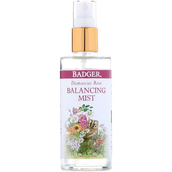 <img alt="Badger Company, Damascus Rose, Balancing Mist, 4 fl oz (118 ml)" title="Badger Company, Damascus Rose, Balancing Mist, 4 fl oz (118 ml),634084270150"