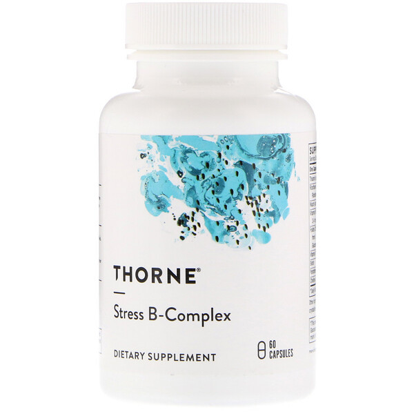 <img alt="Thorne Research, Stress B-Complex, 60 Vegetarian Capsules" title="Thorne Research, Stress B-Complex, 60 Vegetarian Capsules,693749002963"