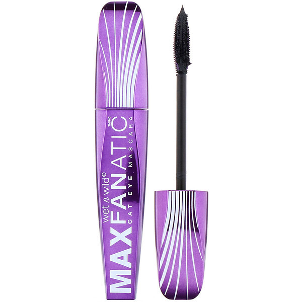 3 PACK of Wet n Wild, Max Fanatic Mascara, Black Cat, 0.27 fl oz (8 ml)
