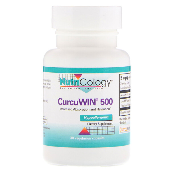 <img alt="Nutricology, CurcuWin 500, 30 Vegetarian Capsules" title="Nutricology, CurcuWin 500, 30 Vegetarian Capsules,713947572911"