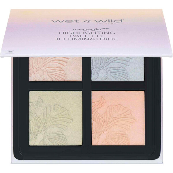 <img alt="Wet n Wild, MegaGlo Highlighting Palette, 0.19 oz (5.4 g) Each" title="Wet n Wild, MegaGlo Highlighting Palette, 0.19 oz (5.4 g) Each,077802360694"