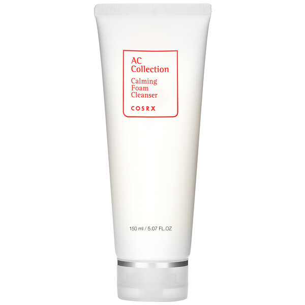 Cosrx, AC Collection, Calming Foam Cleanser, 5.07 fl oz (150 ml)