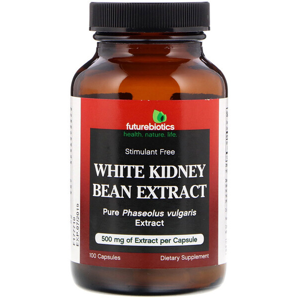 <img alt="FutureBiotics, White Kidney Bean Extract, 100 Capsules" title="FutureBiotics, White Kidney Bean Extract, 100 Capsules,049479002207"