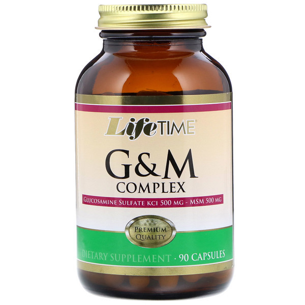 <img alt="LifeTime Vitamins, G & M Complex, 90 Capsules" title="LifeTime Vitamins, G & M Complex, 90 Capsules,053232203046"