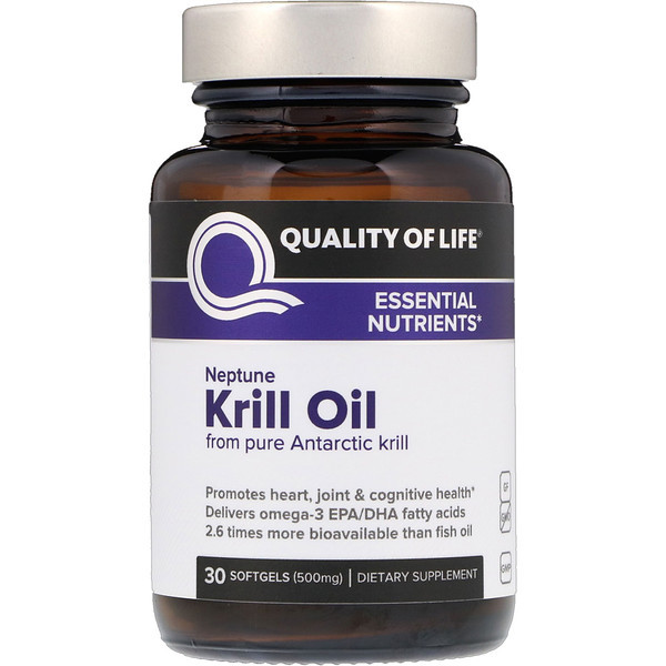 <img alt="Quality of Life Labs, Neptune Krill Oil, Essential Nutrients, 500 mg, 30 Softgels" title="Quality of Life Labs, Neptune Krill Oil, Essential Nutrients, 500 mg, 30 Softgels,812259003219"