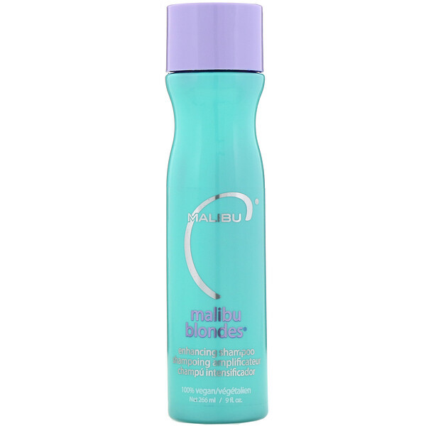 Malibu C, Malibu Blondes, Enhancing Shampoo, 9 fl oz (266 ml)