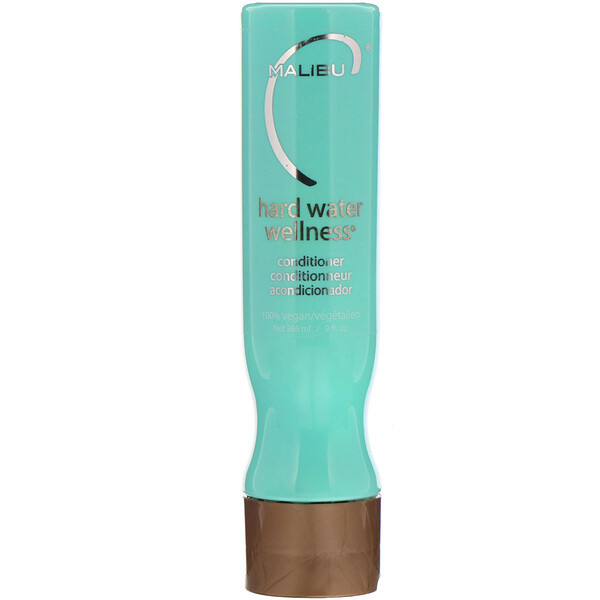 Malibu C, Hard Water Wellness Conditioner, 9 fl oz (266 ml)