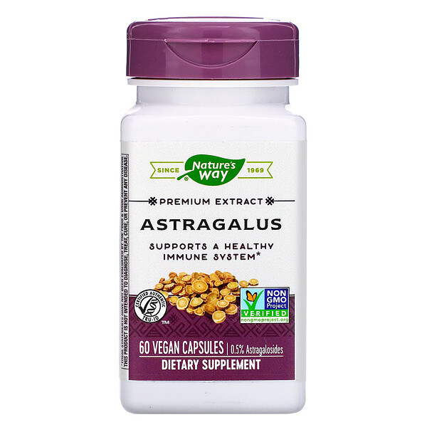 <img alt="Natures Way, Astragalus, Standardized, 60 Veg. Capsules" title="Natures Way, Astragalus, Standardized, 60 Veg. Capsules,033674153833"