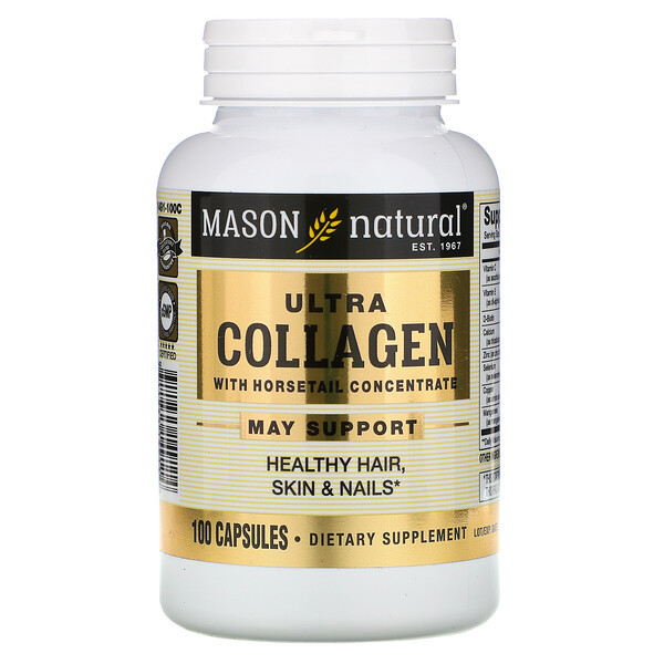 <img alt="Mason Natural, Ultra Collagen Beauty Formula, 100  Capsules" title="Mason Natural, Ultra Collagen Beauty Formula, 100  Capsules,311845149114"