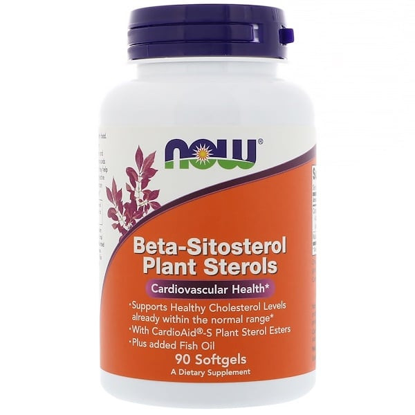 <img alt="Now Foods, Beta-Sitosterol Plant Sterols, 90 Softgels" title="Now Foods, Beta-Sitosterol Plant Sterols, 90 Softgels,733739030788"