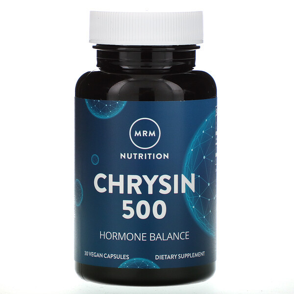<img alt="MRM, Chrysin 500, 30 Vegan Capsules" title="MRM, Chrysin 500, 30 Vegan Capsules,609492710208"