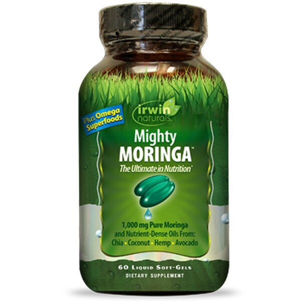 <img alt="Irwin Naturals, Mighty Moringa, 60 Liquid Soft-Gels" title="Irwin Naturals, Mighty Moringa, 60 Liquid Soft-Gels,710363583156"