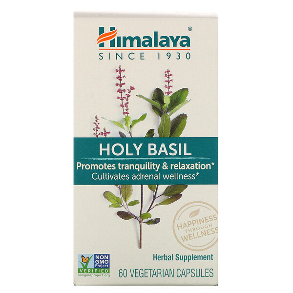 <img alt="Himalaya, Holy Basil, 60 Vegetarian Capsules" title="Himalaya, Holy Basil, 60 Vegetarian Capsules,605069411011"