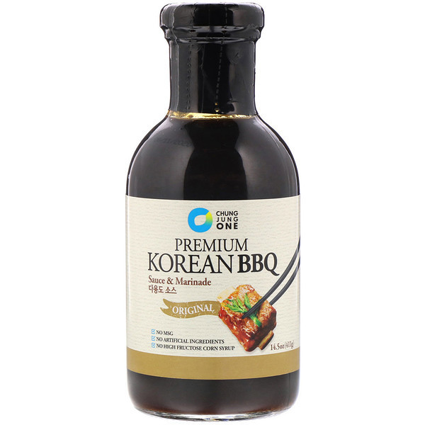 Chung Jung One, Premium Korean BBQ Sauce & Marinade, Original, 14.5 oz (411 g)