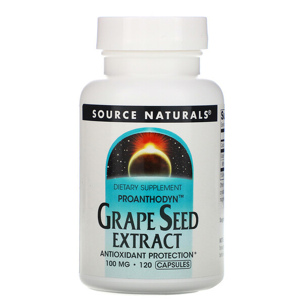 <img alt="Source Naturals, Grape Seed Extract, Proanthodyn, 100 mg, 120 Capsules" title="Source Naturals, Grape Seed Extract, Proanthodyn, 100 mg, 120 Capsules,021078019664"