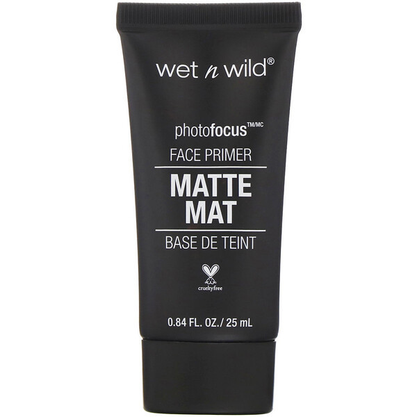 <img alt="Wet n Wild, PhotoFocus, Matte Face Primer, Partners in Prime, 0.84 fl oz (25 ml)" title="Wet n Wild, PhotoFocus, Matte Face Primer, Partners in Prime, 0.84 fl oz (25 ml),077802585004"