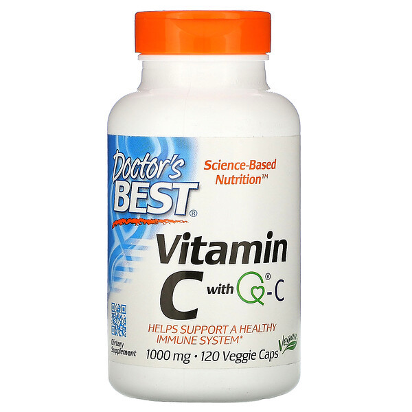 <img alt="Doctors Best, Vitamin C with Q-C, 1,000 mg, 120 Veggie Caps" title="Doctors Best, Vitamin C with Q-C, 1,000 mg, 120 Veggie Caps,753950002579"