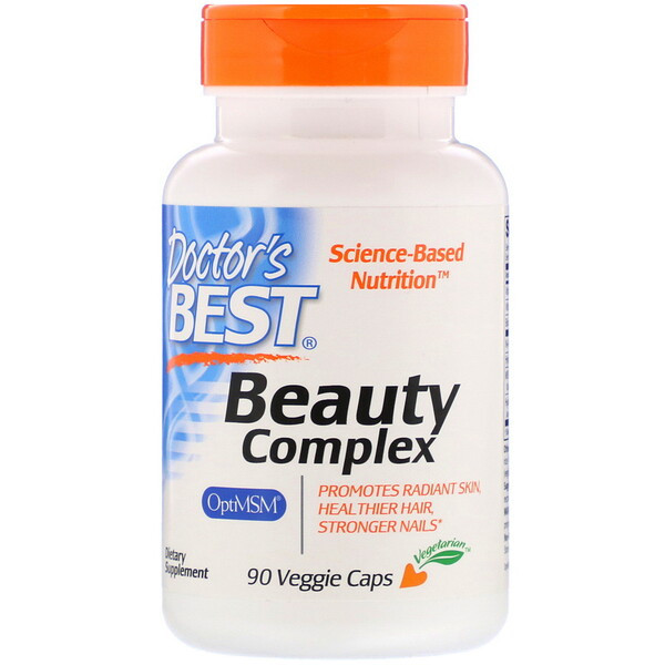 <img alt="Doctors Best, Beauty Complex, 90 Veggie Caps" title="Doctors Best, Beauty Complex, 90 Veggie Caps,753950005389"