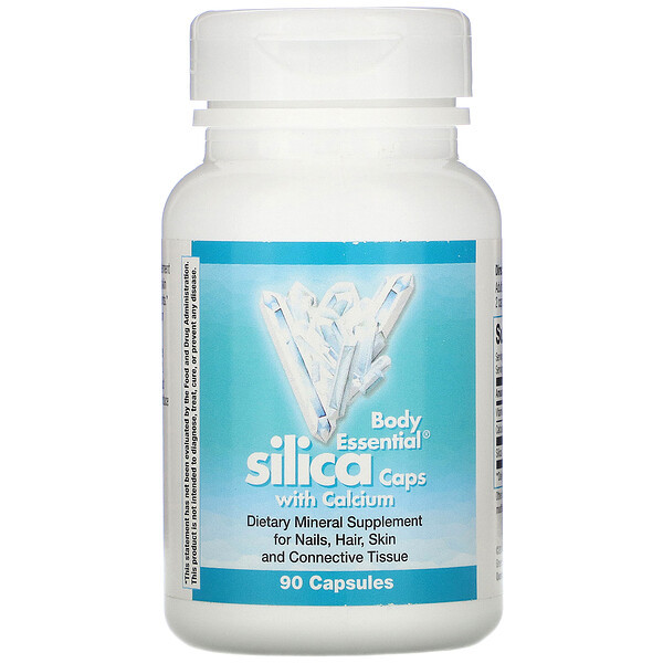 <img alt="Abkit, Body Essential, Silica Caps, with Calcium, 90 VCaps" title="Abkit, Body Essential, Silica Caps, with Calcium, 90 VCaps,020065600052"