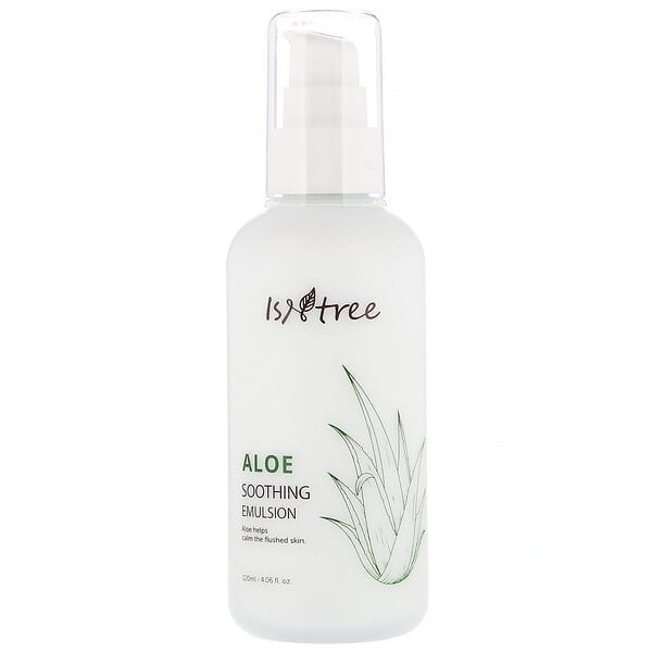 <img alt="Isntree, Aloe Soothing Emulsion, 4.06 fl oz (120 ml)" title="Isntree, Aloe Soothing Emulsion, 4.06 fl oz (120 ml),8809541190247"