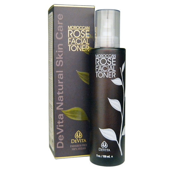 DeVita, Moroccan Rose Facial Toner, 5 oz (150 ml)