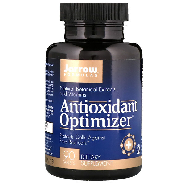 <img alt="Jarrow Formulas, Antioxidant Optimizer, 90 Tablets" title="Jarrow Formulas, Antioxidant Optimizer, 90 Tablets,790011010012"