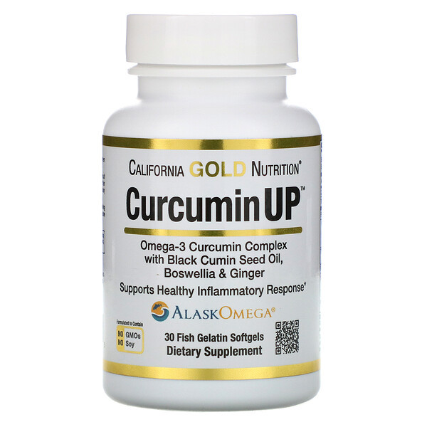 <img alt="California Gold Nutrition, CurcuminUP, Omega-3 Curcumin Complex, Inflammation Support, 30 Softgels" title="California Gold Nutrition, CurcuminUP, Omega-3 Curcumin Complex, Inflammation Support, 30 Softgels,898220011445"