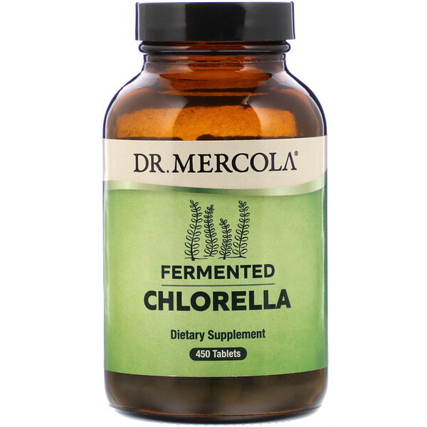 <img alt="Dr. Mercola, Fermented Chlorella, 450 Tablets" title="Dr. Mercola, Fermented Chlorella, 450 Tablets,813006015851"
