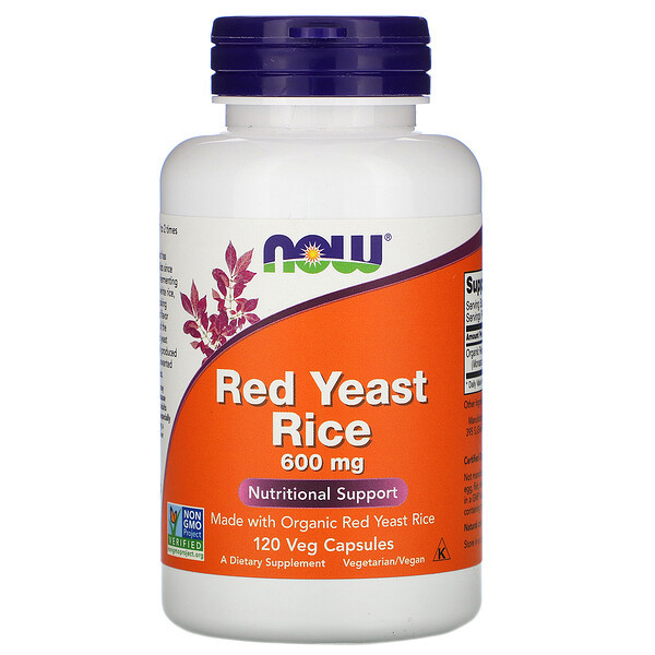 <img alt="Now Foods, Red Yeast Rice, 600 mg, 120 Veg Capsules" title="Now Foods, Red Yeast Rice, 600 mg, 120 Veg Capsules,733739035011"