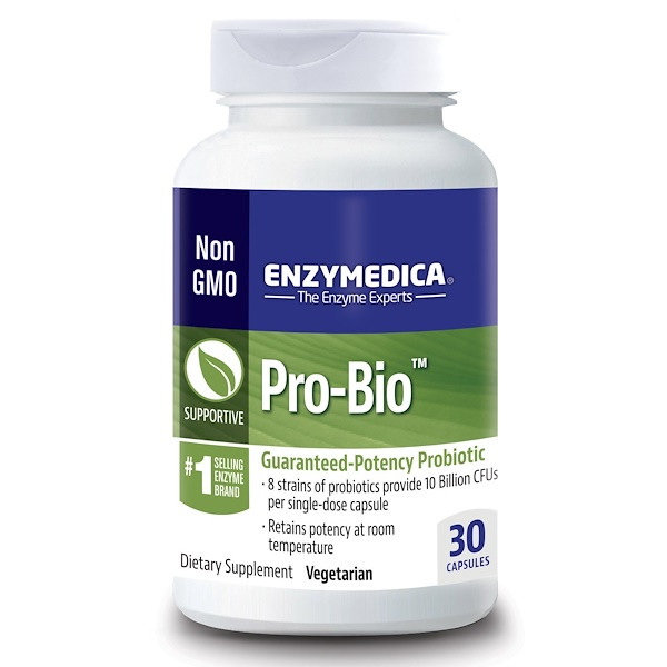 <img alt="Enzymedica, Pro Bio, Guaranteed Potency Probiotic, 30 Capsules" title="Enzymedica, Pro Bio, Guaranteed Potency Probiotic, 30 Capsules,670480251102"