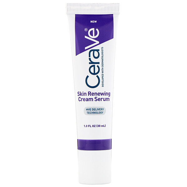 CeraVe, Skin Renewing Cream Serum, 1 fl oz (30 ml)