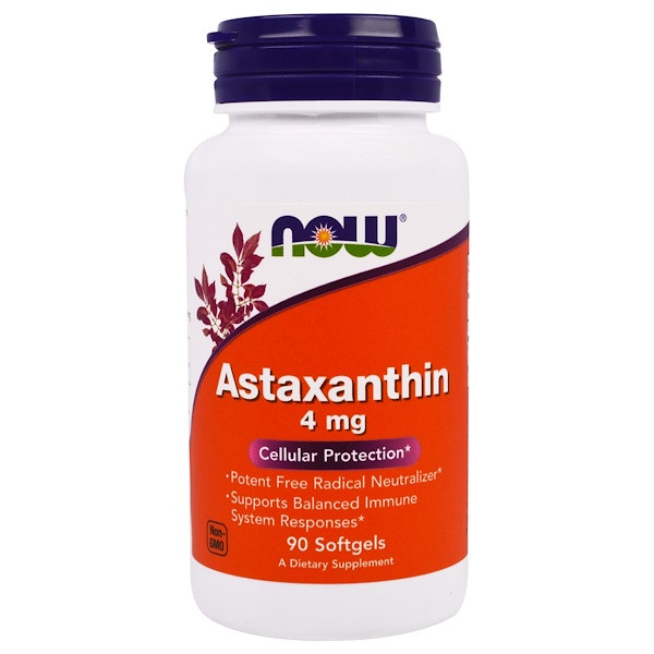 <img alt="Now Foods, Astaxanthin, 4 mg, 90 Softgels" title="Now Foods, Astaxanthin, 4 mg, 90 Softgels,733739023056"