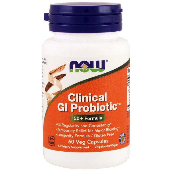 <img alt="Now Foods, Clinical GI Probiotic, 60 Veggie Caps" title="Now Foods, Clinical GI Probiotic, 60 Veggie Caps,733739029195"