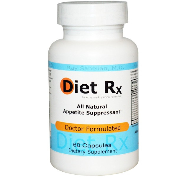 Advance Physician Formulas, Diet Rx, 60 Capsules