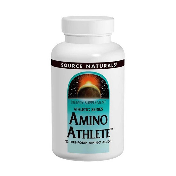 <img alt="Source Naturals, Amino Athlete, 1000 mg, 100 Tablets" title="Source Naturals, Amino Athlete, 1000 mg, 100 Tablets,021078001867"