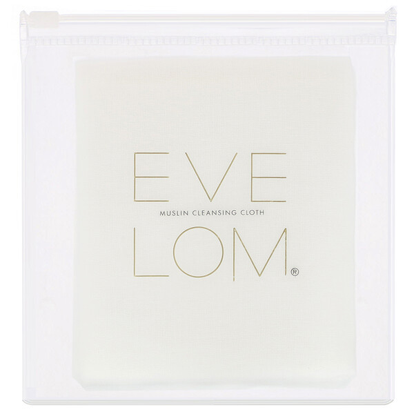 <img alt="Eve Lom, Muslin Cleansing Cloth, 3 Cloths" title="Eve Lom, Muslin Cleansing Cloth, 3 Cloths,5050013006532"