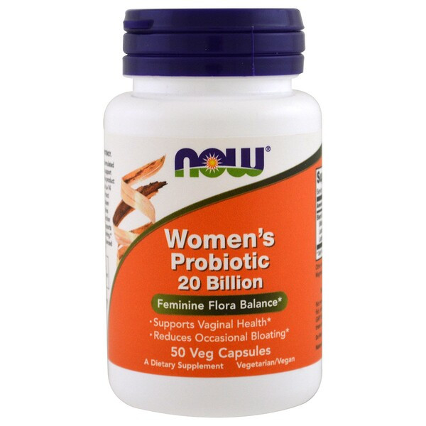 <img alt="Now Foods, Womans Probiotic 20 Billion, 50 Veggie Caps" title="Now Foods, Womans Probiotic 20 Billion, 50 Veggie Caps,733739029065"
