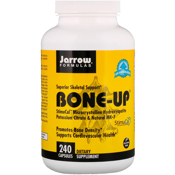 <img alt="Jarrow Formulas, Bone-Up, 240 Capsules" title="Jarrow Formulas, Bone-Up, 240 Capsules,790011040033"