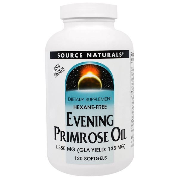 <img alt="Source Naturals, Evening Primrose Oil, 1,350 mg, 120 Softgels" title="Source Naturals, Evening Primrose Oil, 1,350 mg, 120 Softgels,021078000808"