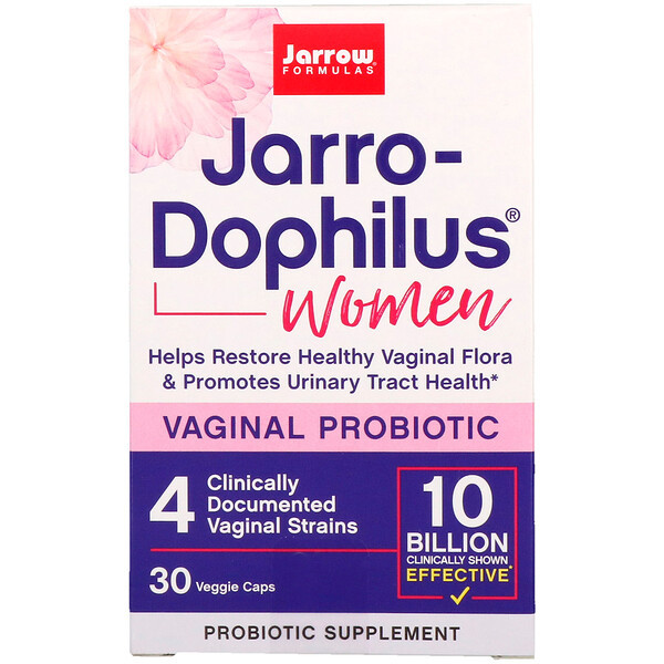 <img alt="Jarrow Formulas, Jarro-Dophilus, Vaginal Probiotic, Women, 30 Capsules" title="Jarrow Formulas, Jarro-Dophilus, Vaginal Probiotic, Women, 30 Capsules,790011030522"
