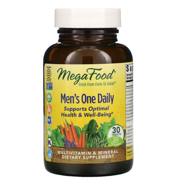 <img alt="MegaFood, Men?Æs One Daily, Iron Free, 30 Tablets" title="MegaFood, Men?Æs One Daily, Iron Free, 30 Tablets,051494101063"