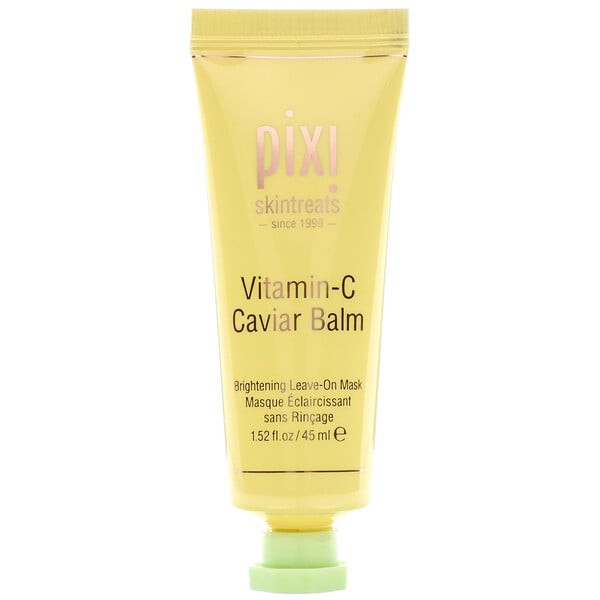 Pixi Beauty, Skintreats, Vitamin-C Caviar Balm, 1.52 fl oz (45 ml)