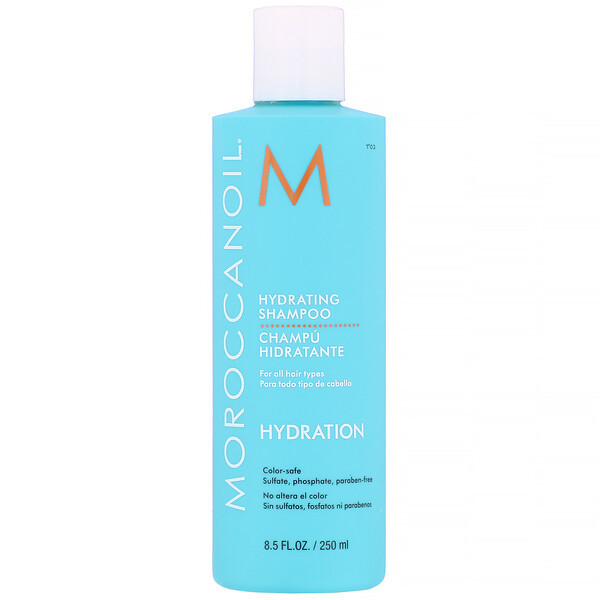 <img alt="Moroccanoil , Hydrating Shampoo, Hydration, 8.5 fl oz (250 ml)" title="Moroccanoil , Hydrating Shampoo, Hydration, 8.5 fl oz (250 ml),7290011521806"