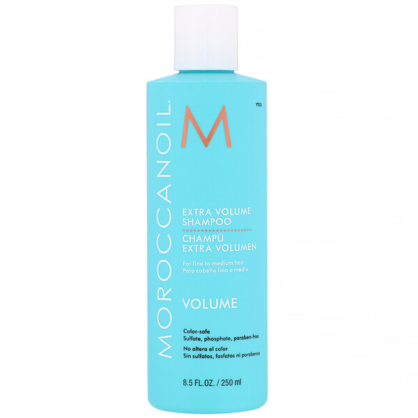 Moroccanoil , Extra Volume Shampoo, 8.5 fl oz (250 ml)
